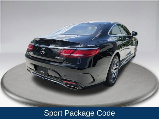 Used 2020 Mercedes-Benz S 560 4MATIC Coupe w/ AMG Line Exterior image 12