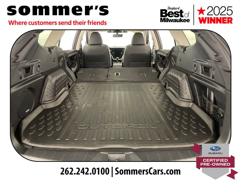 Certified 2024 Subaru Outback Onyx Edition image 30