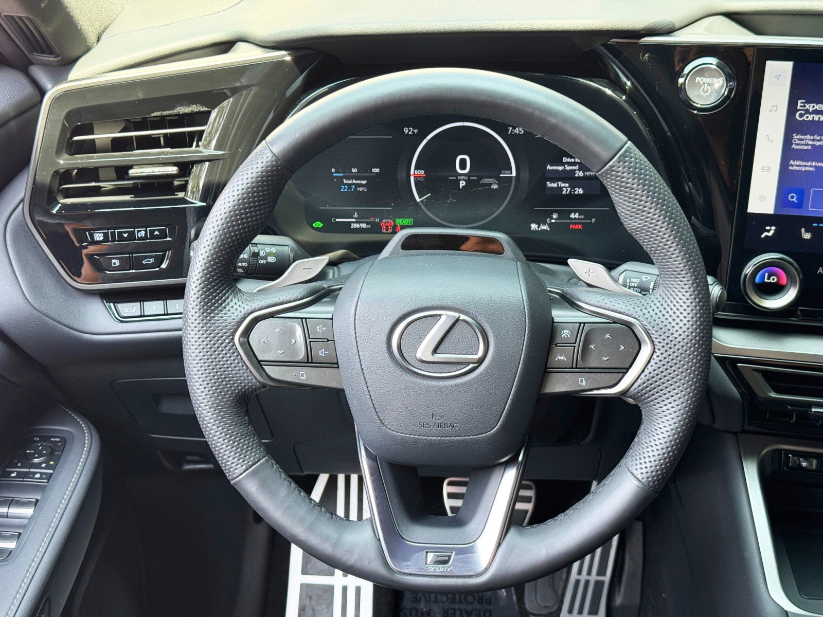 Used 2024 Lexus TX 500h AWD w/ Technology Package image 21