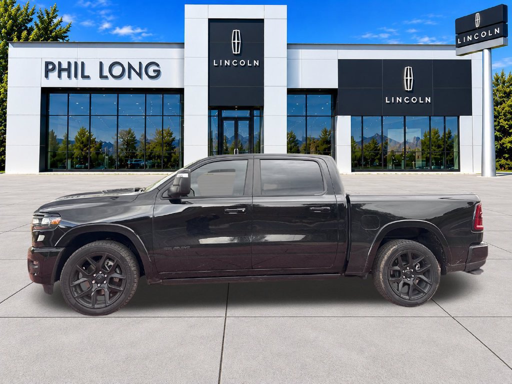 Used 2026 RAM 1500 Laramie w/ Night Edition AWD/4WD image 4