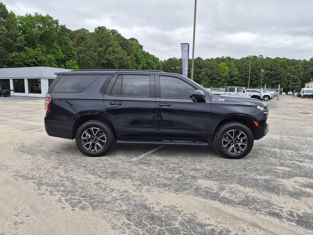 Used 2021 Chevrolet Tahoe Z71 w/ Rear Media and Nav Package AWD/4WD image 2