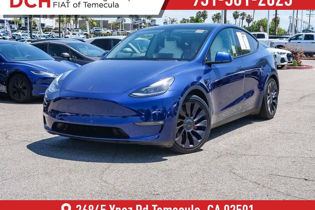 Used 2021 Tesla Model Y Performance
