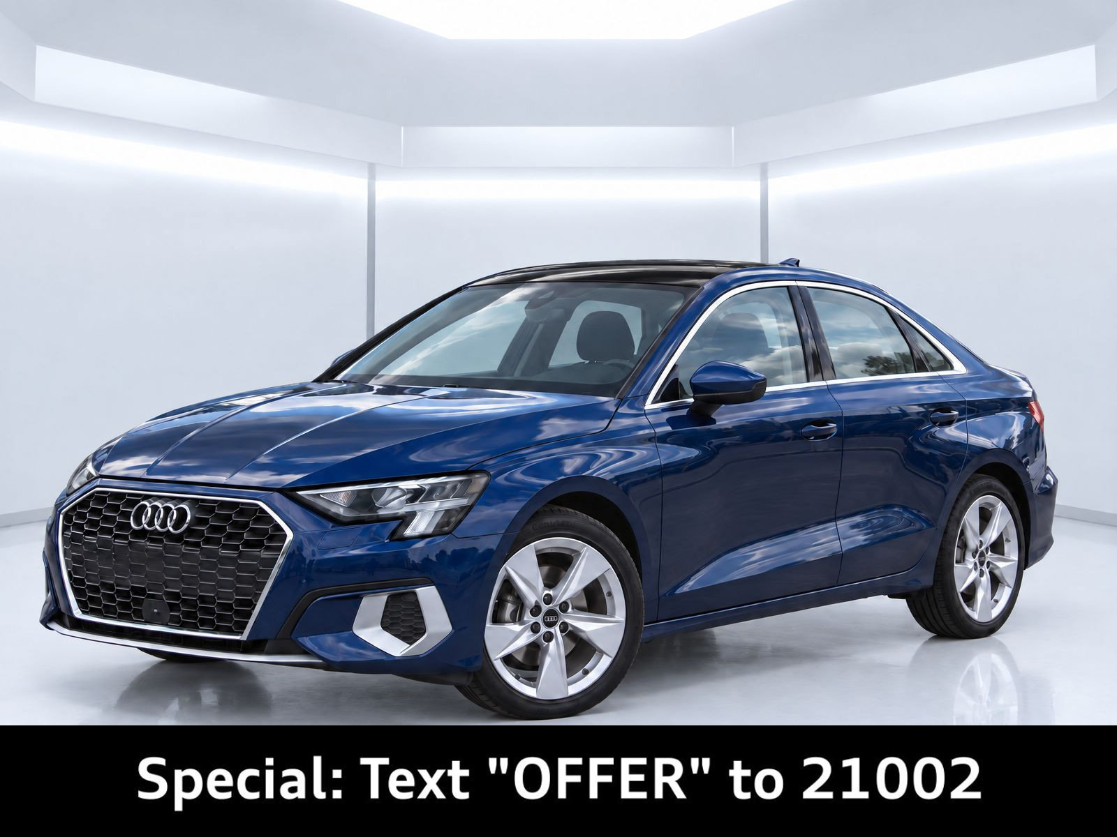 Used 2022 Audi A3 2.0T Premium