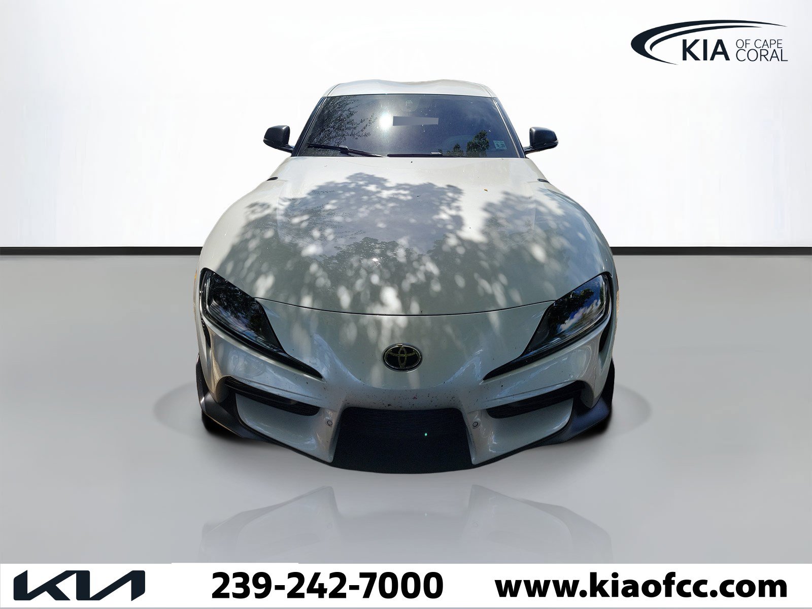 Used 2025 Toyota Supra Premium w/ Driver Assist Package RWD image 2