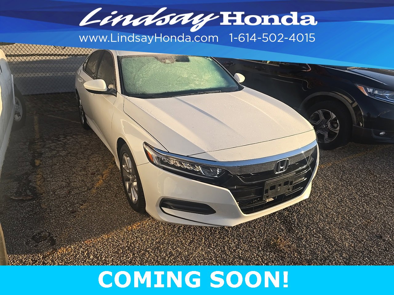Used 2019 Honda Accord LX