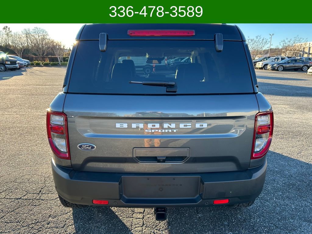 Used 2024 Ford Bronco Sport Badlands w/ Premium Package image 4
