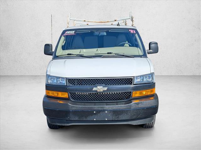 Used 2021 Chevrolet Express 2500 Extended w/ Driver Convenience Package image 2