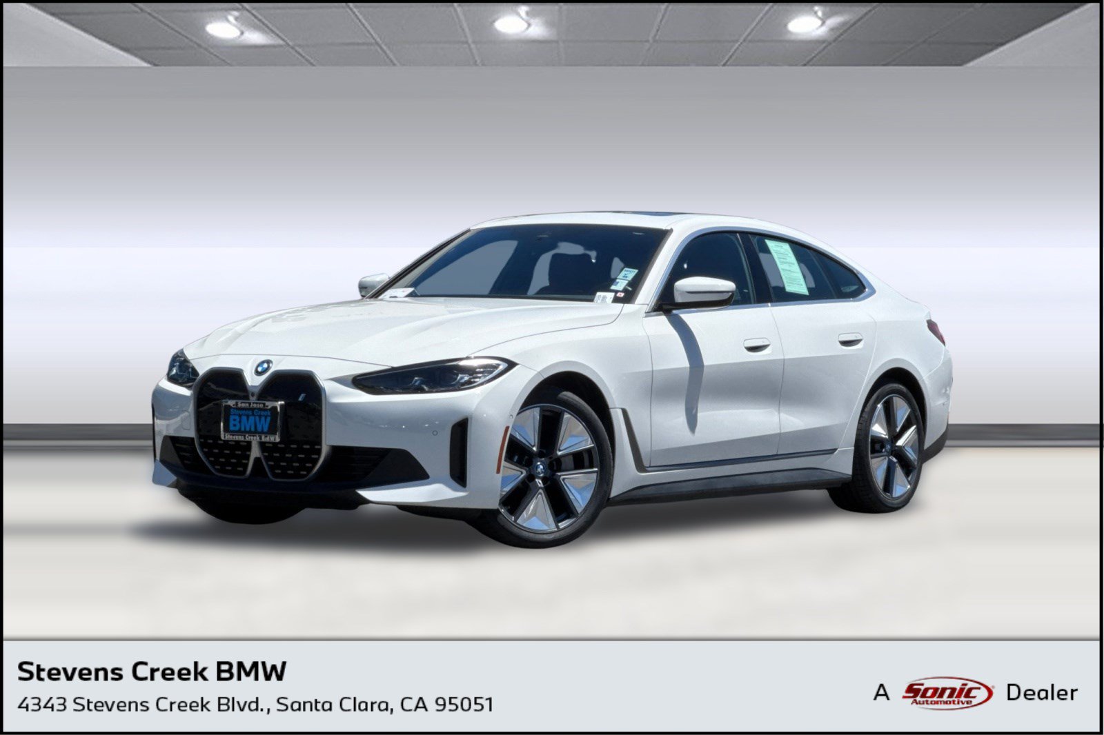 Certified 2023 BMW i4 eDrive35 w/ Premium Package RWD image 1