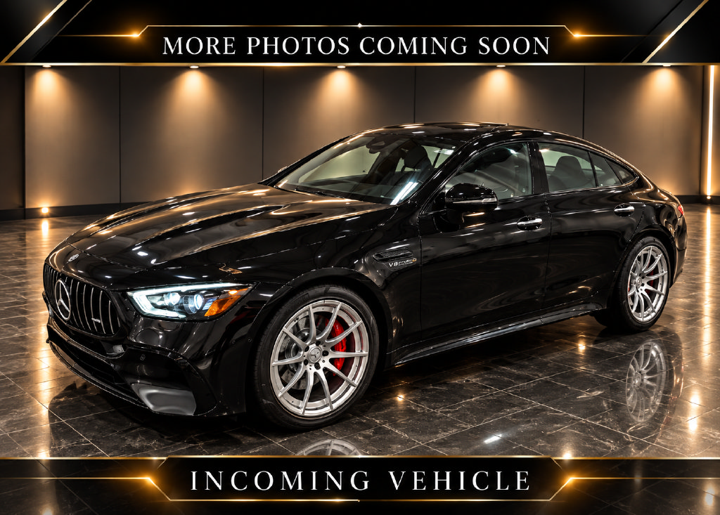 Used 2024 Mercedes-Benz AMG GT 63