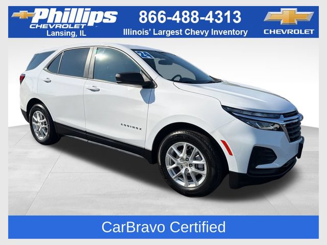 Certified 2024 Chevrolet Equinox LS w/ LS Convenience Package