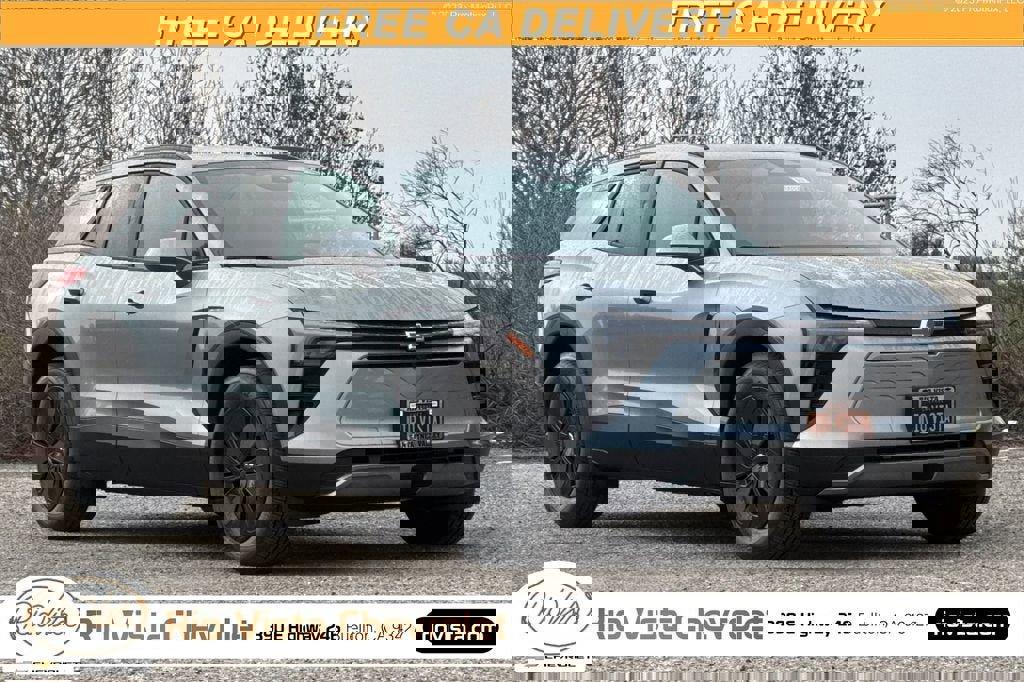 New 2026 Chevrolet Blazer EV LT image 1