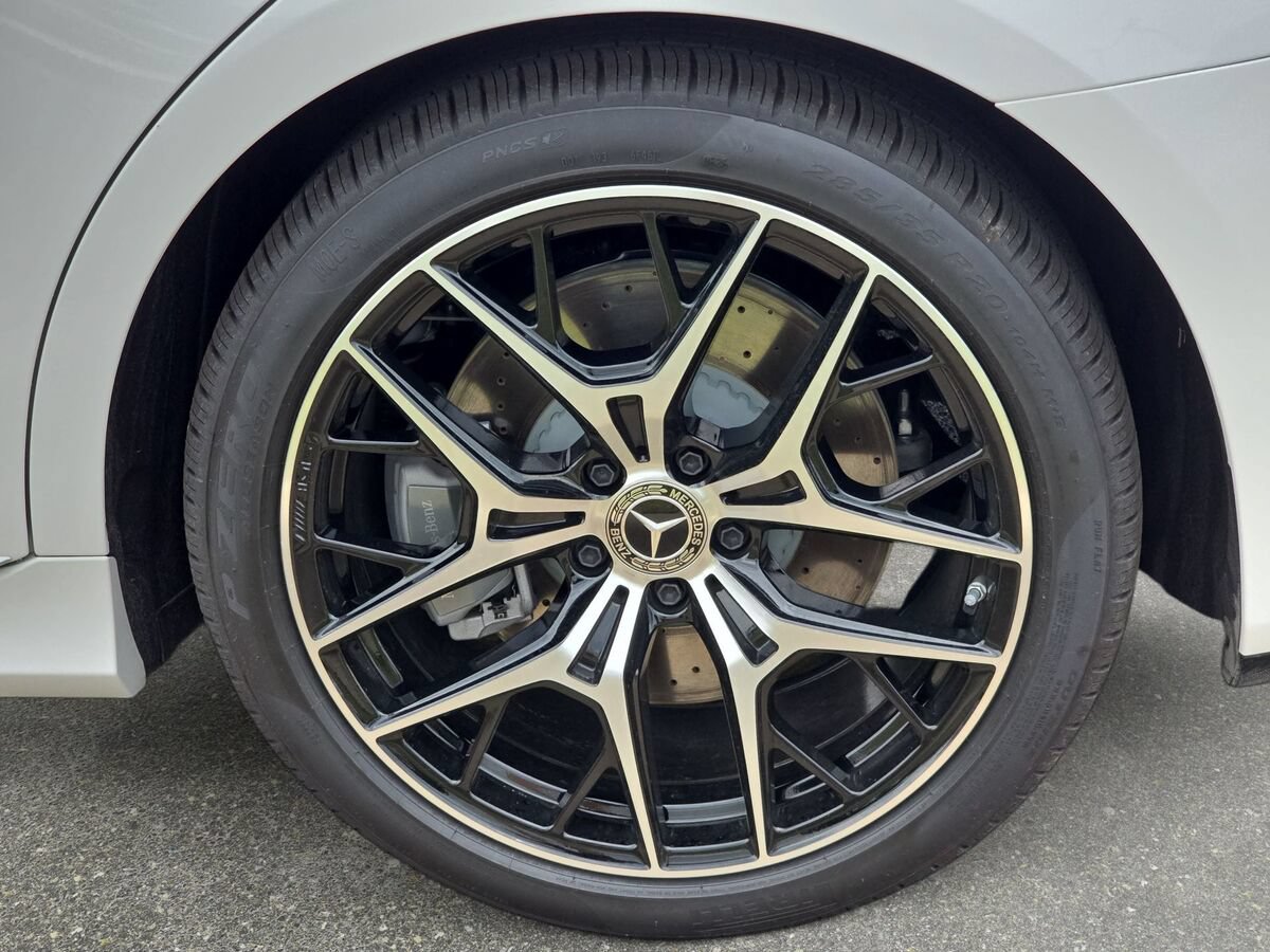 New 2027 Mercedes-Benz S 580 4MATIC Sedan image 32