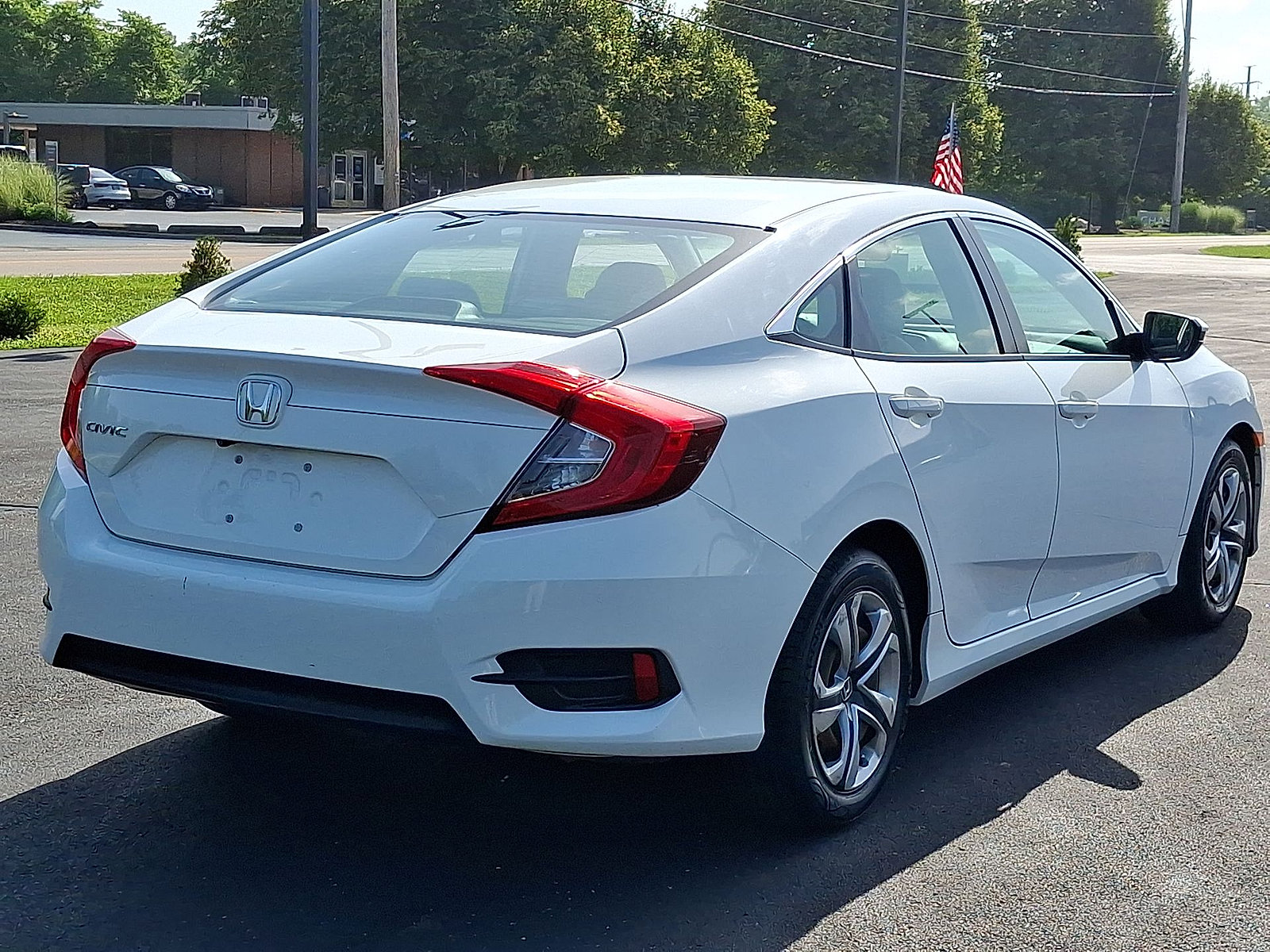 Used 2018 Honda Civic LX image 24