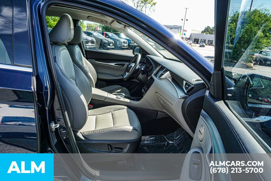 Used 2023 INFINITI QX50 Luxe FWD image 23