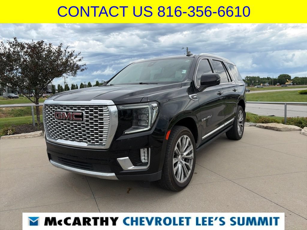 Used 2022 GMC Yukon Denali