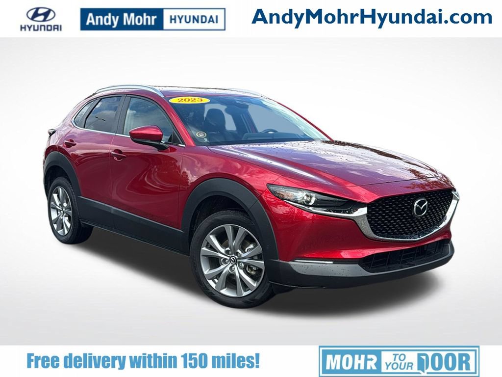 Used 2023 MAZDA CX-30 AWD 2.5 S w/ Preferred Package image 1