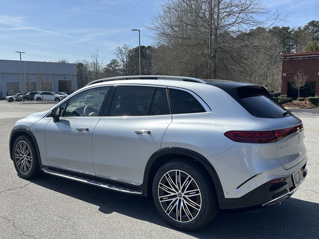 New 2026 Mercedes-Benz EQS 550 4MATIC SUV image 6