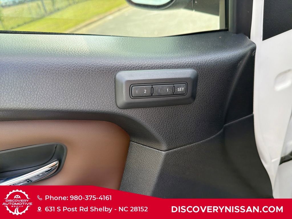 Certified 2021 Nissan Titan Platinum Reserve w/ Off Road Protection Package AWD/4WD image 12