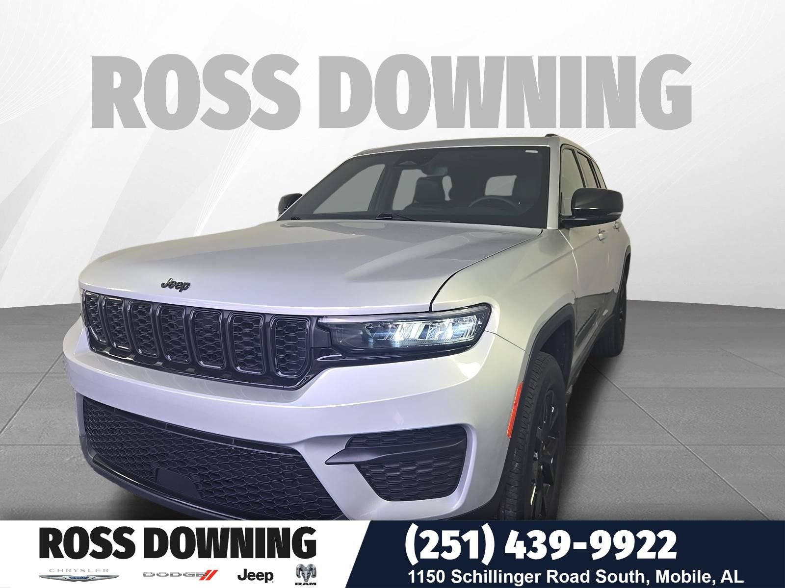 Used 2024 Jeep Grand Cherokee Altitude