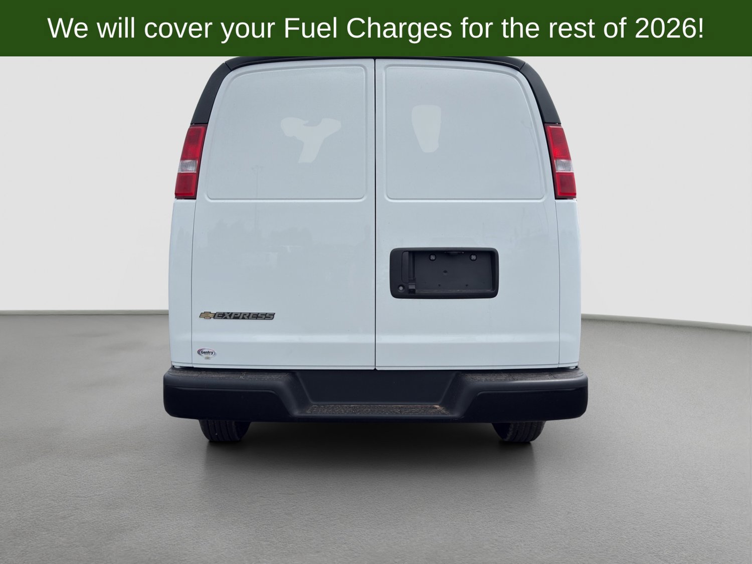 New 2026 Chevrolet Express 2500 w/ Driver Convenience Package RWD image 17