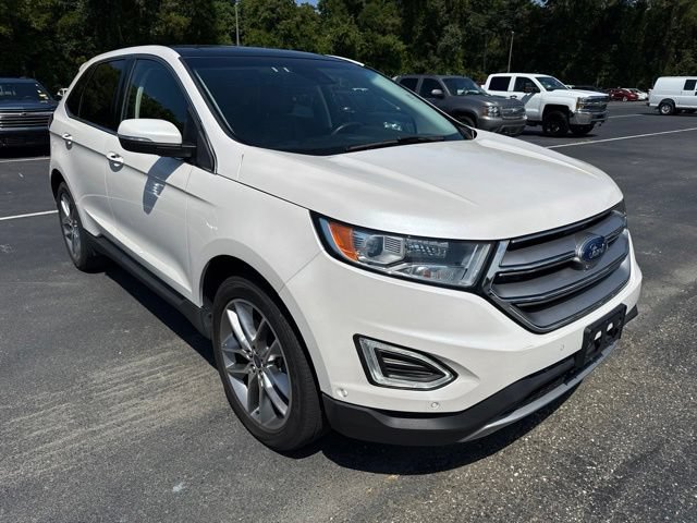 Used 2015 Ford Edge Titanium w/ Equipment Group 302A FWD image 7