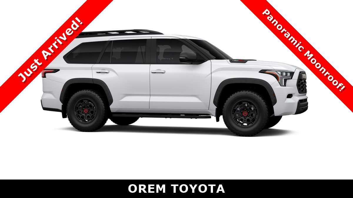 New 2026 Toyota Sequoia TRD Pro AWD/4WD image 13