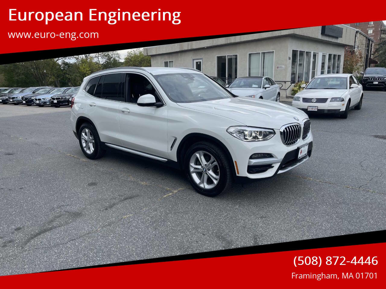 Used 2020 BMW X3 xDrive30i w/ Driving Assistance Package image 1