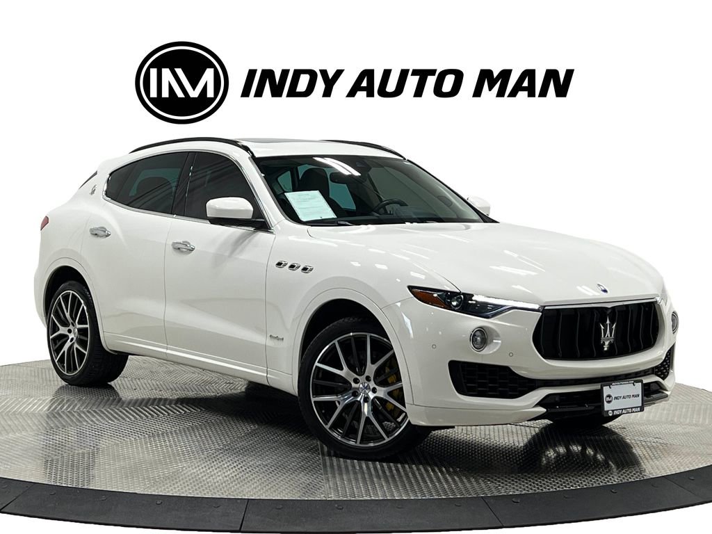 Used 2018 Maserati Levante S GranSport image 2
