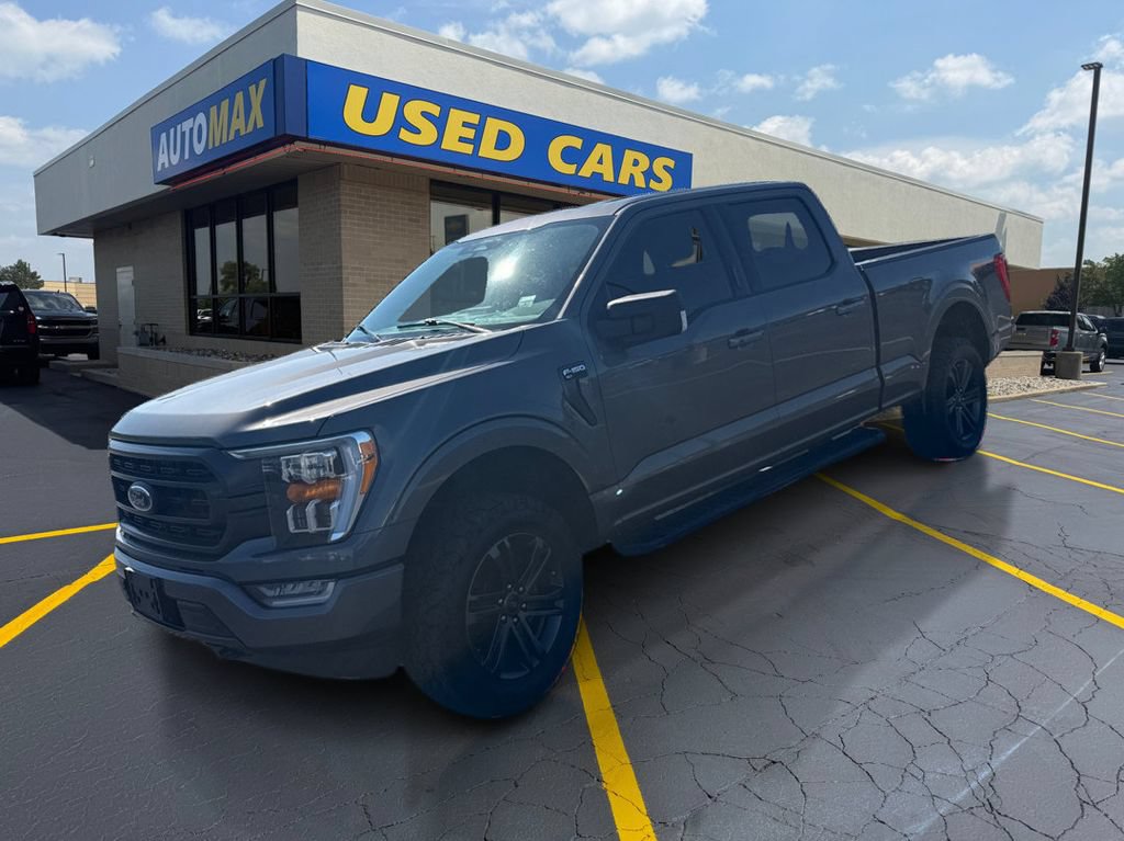 Used 2022 Ford F150 XLT w/ Equipment Group 302A High