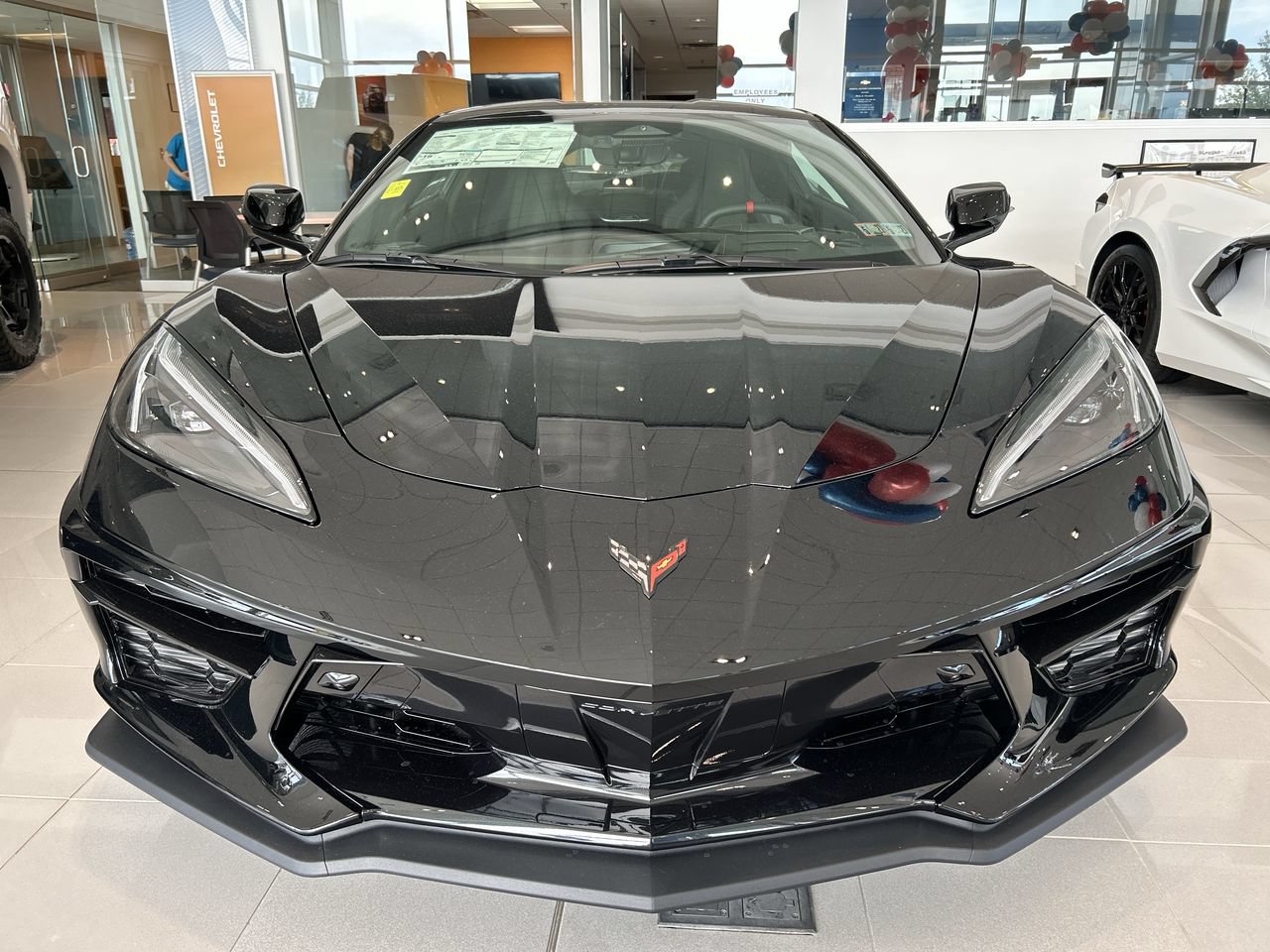 New 2026 Chevrolet Corvette Stingray Preferred Cpe w/ Z51 Performance Package RWD image 2