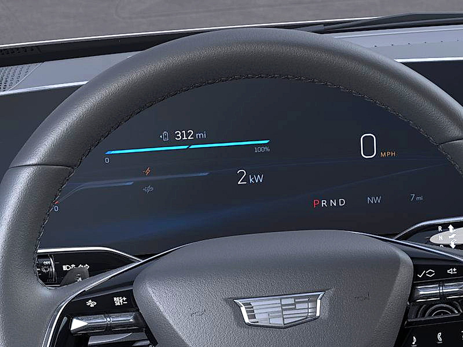 New 2025 Cadillac Lyriq Luxury w/ LPO, Floor Liner Package image 18