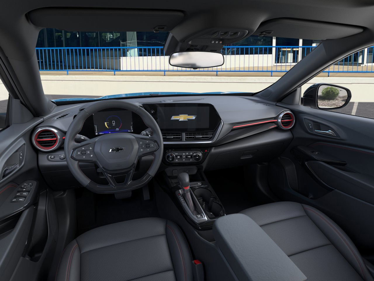 New 2026 Chevrolet Trax RS w/ Sunroof Package image 15