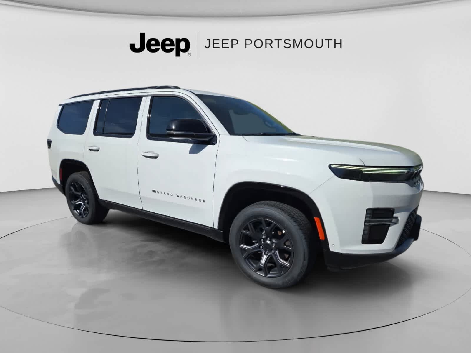New 2026 Jeep Grand Wagoneer Limited w/ Premium Group II AWD/4WD image 2