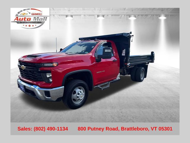 Used 2024 Chevrolet Silverado 3500 W/T w/ WT Convenience Package