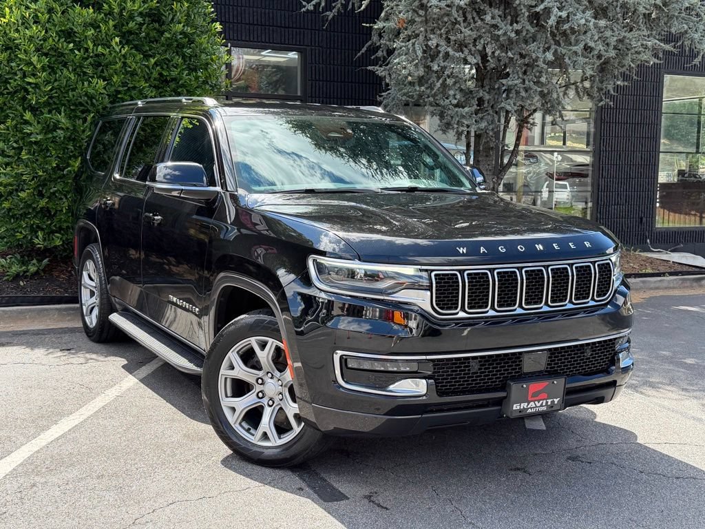 Used 2022 Jeep Wagoneer Series II AWD/4WD image 7