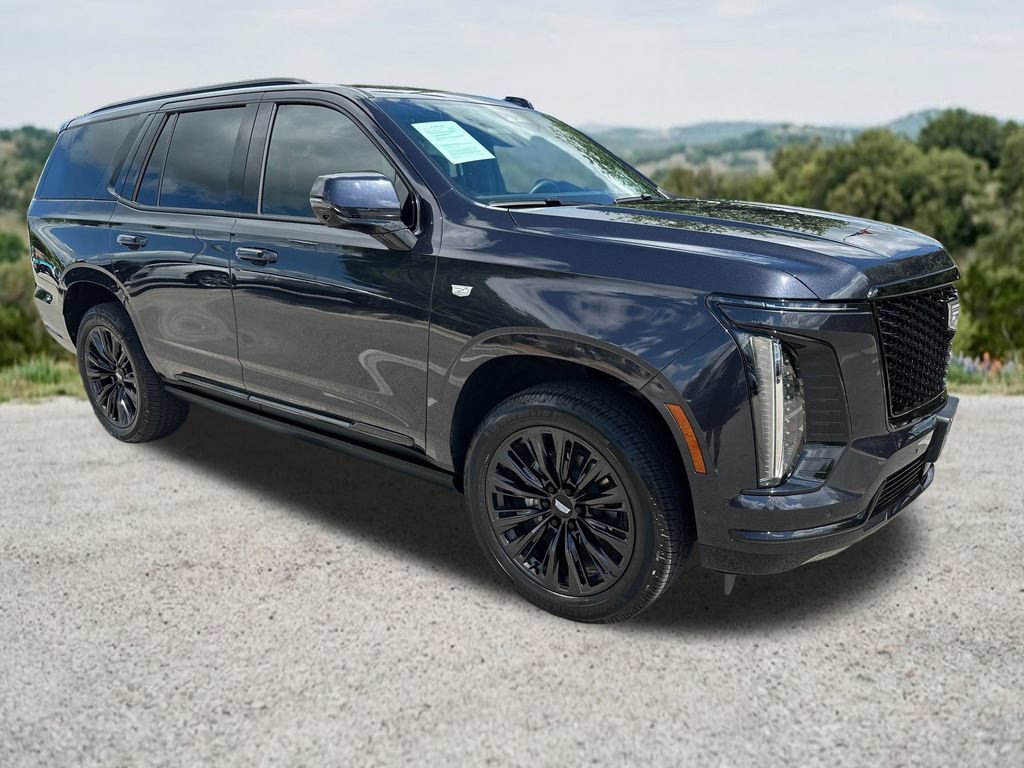 Used 2025 Cadillac Escalade Sport Platinum w/ LPO, ONYX Package RWD image 1