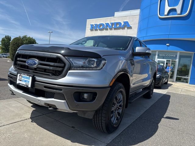 Used 2022 Ford Ranger Lariat w/ Equipment Group 501A High AWD/4WD image 16