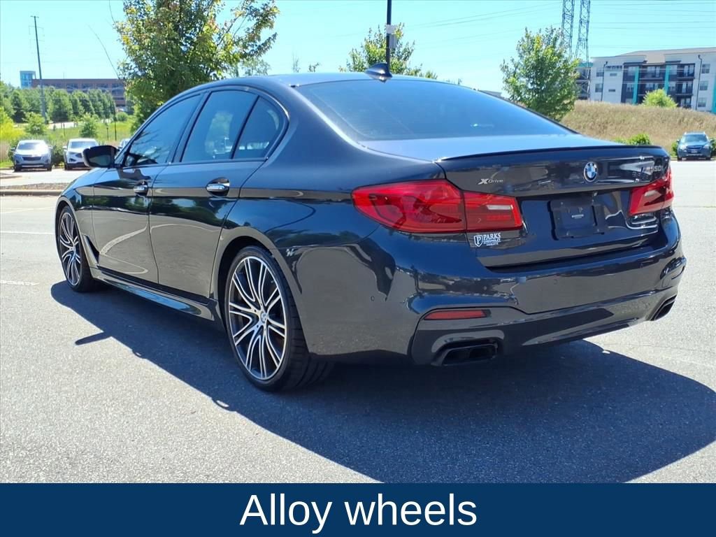 Used 2018 BMW M550i xDrive AWD/4WD image 37
