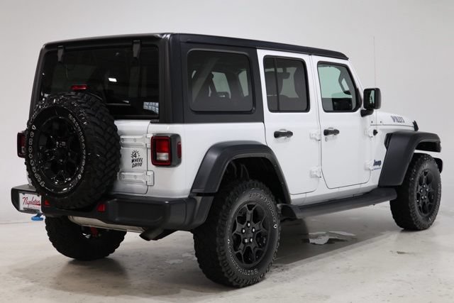 Used 2023 Jeep Wrangler Unlimited w/ 8.4" Radio Group AWD/4WD image 8