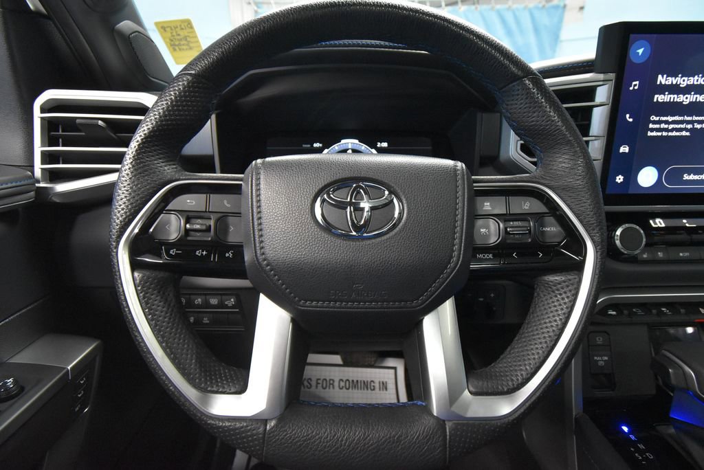 Used 2022 Toyota Tundra Platinum w/ Advanced Package AWD/4WD image 11
