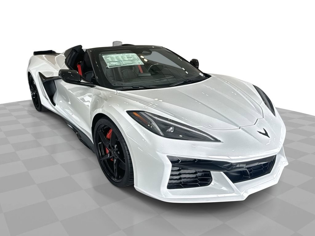 New 2025 Chevrolet Corvette E-Ray w/ Stealth Interior Trim Package