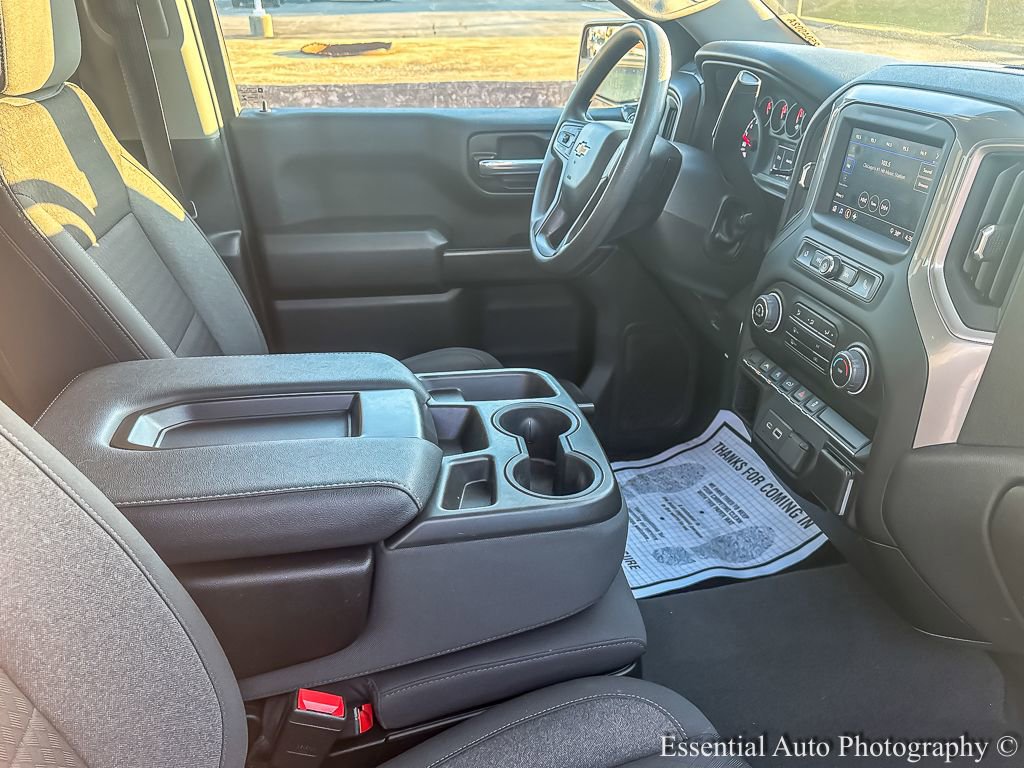 Used 2022 Chevrolet Silverado 1500 Custom image 28