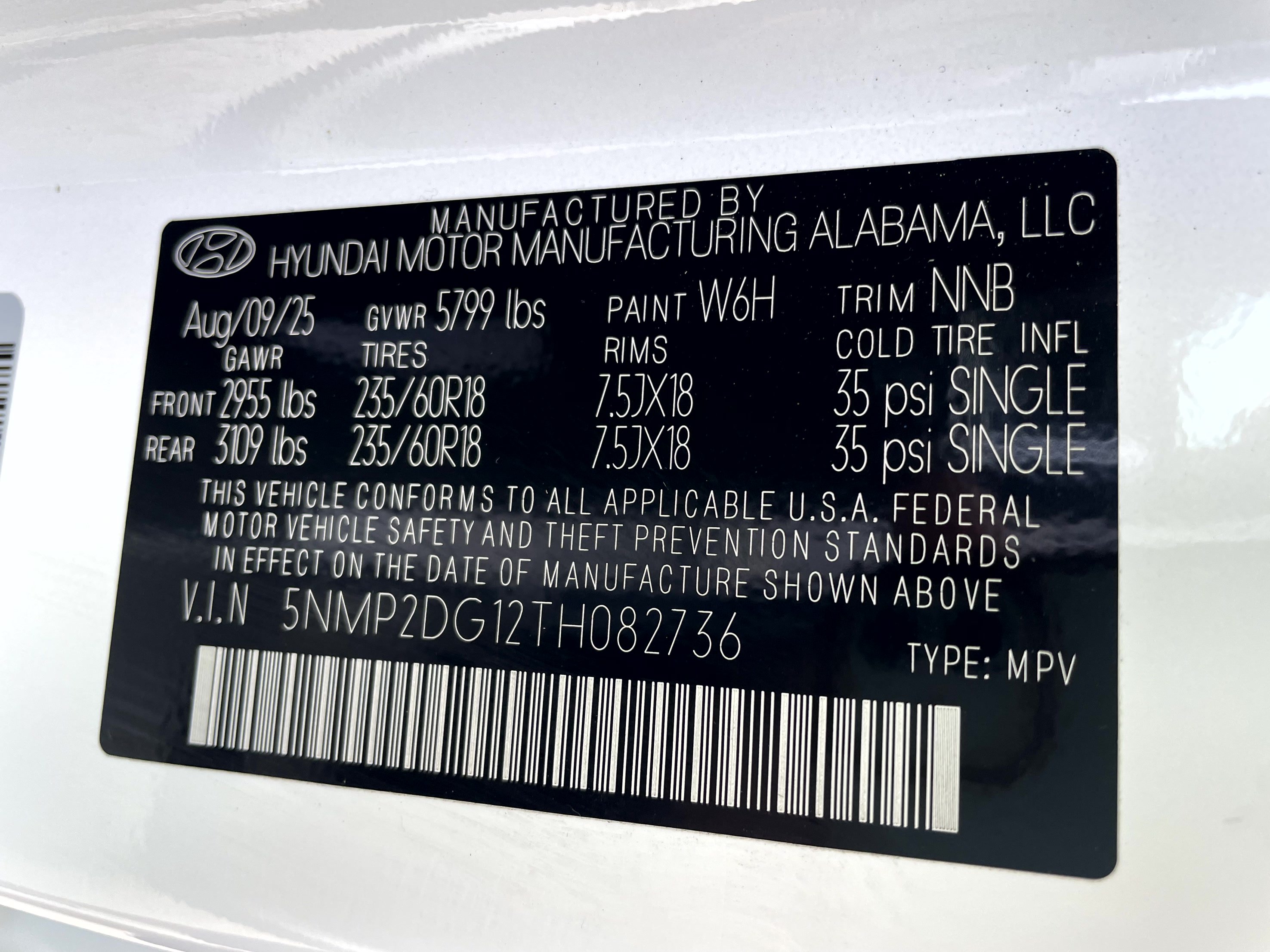 Used 2026 Hyundai Santa Fe SEL AWD/4WD image 21