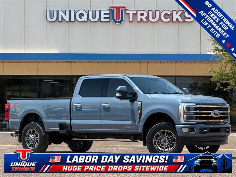 Used 2023 Ford F350 Limited w/ FX4 Off-Road Package