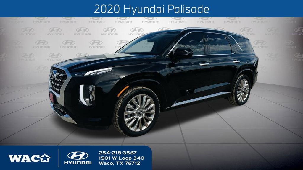 Used 2020 Hyundai Palisade Limited