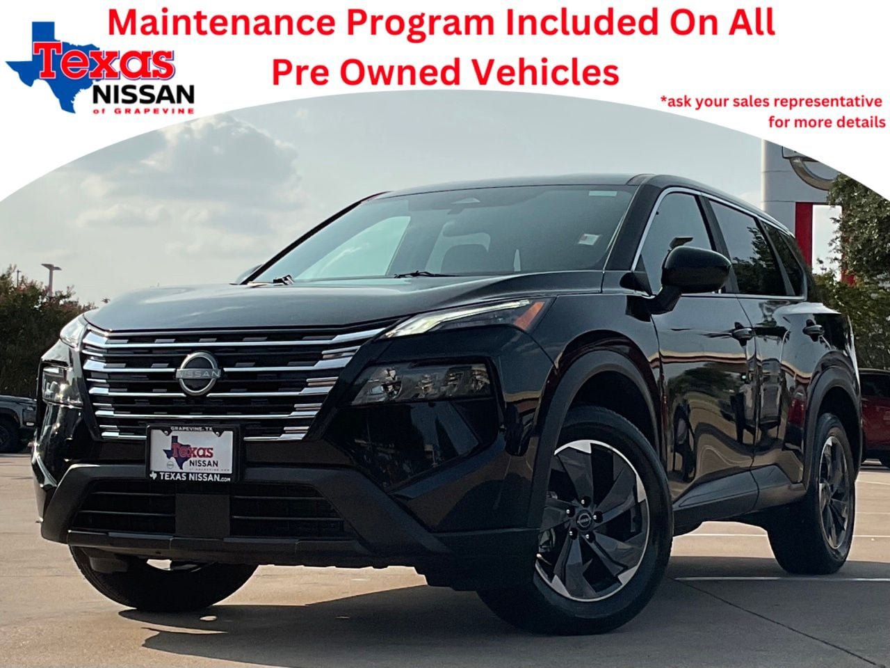 Used 2025 Nissan Rogue SV FWD video 1