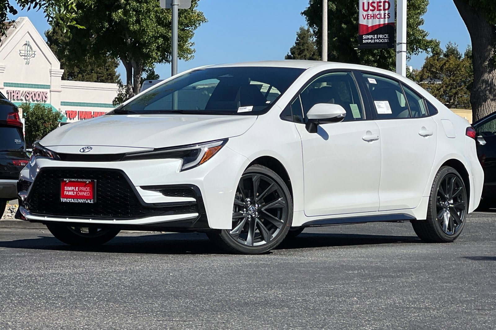 New 2026 Toyota Corolla SE image 2