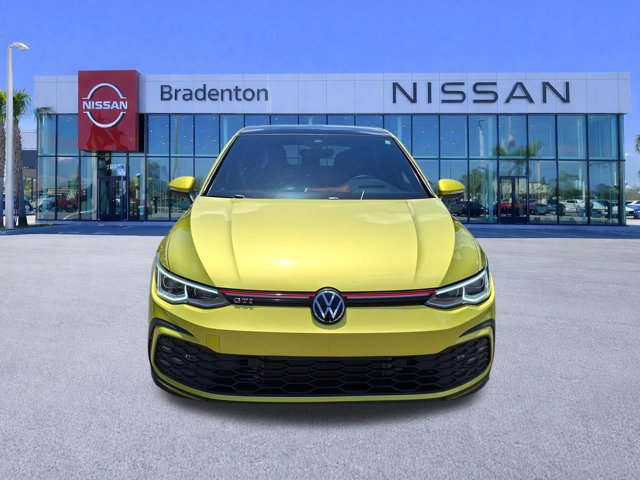 Used 2022 Volkswagen GTI Autobahn FWD image 2
