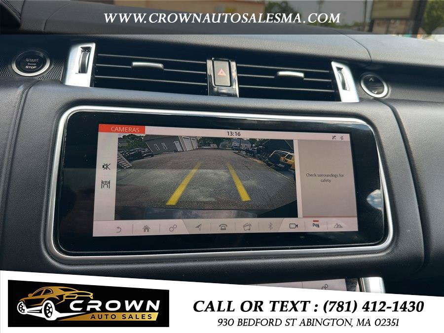 Used 2019 Land Rover Range Rover Sport Supercharged AWD/4WD image 14