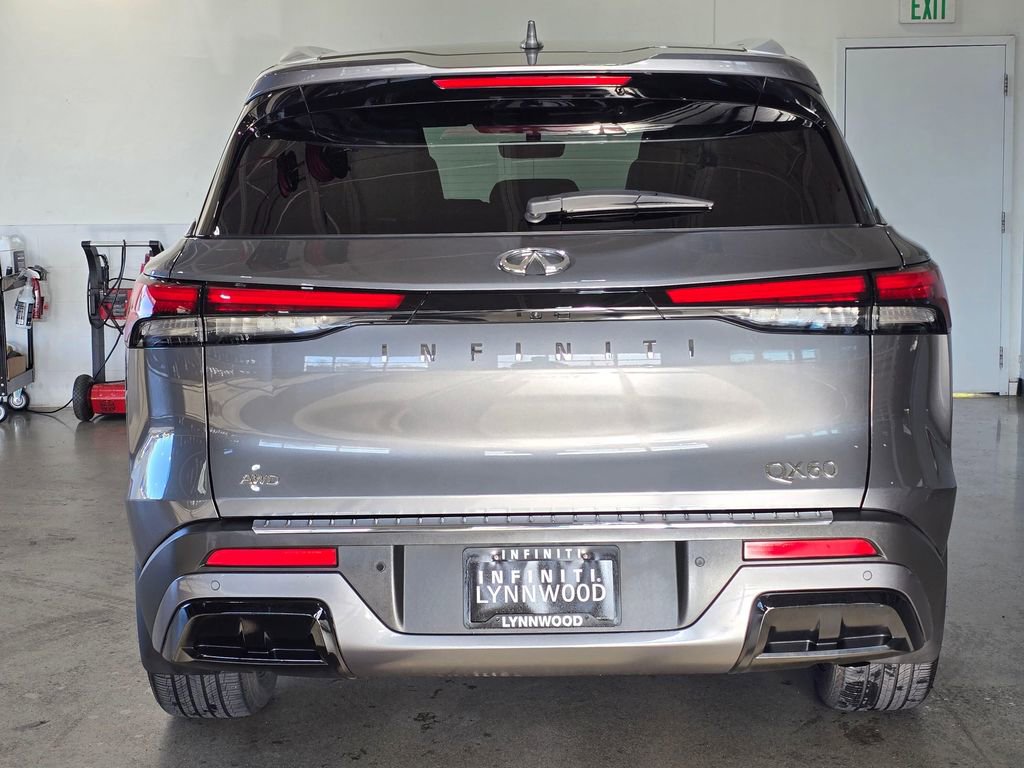 Certified 2023 INFINITI QX60 Luxe w/ Cargo Package image 6